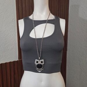 Notinlist Women's Grey and Black Jewellery